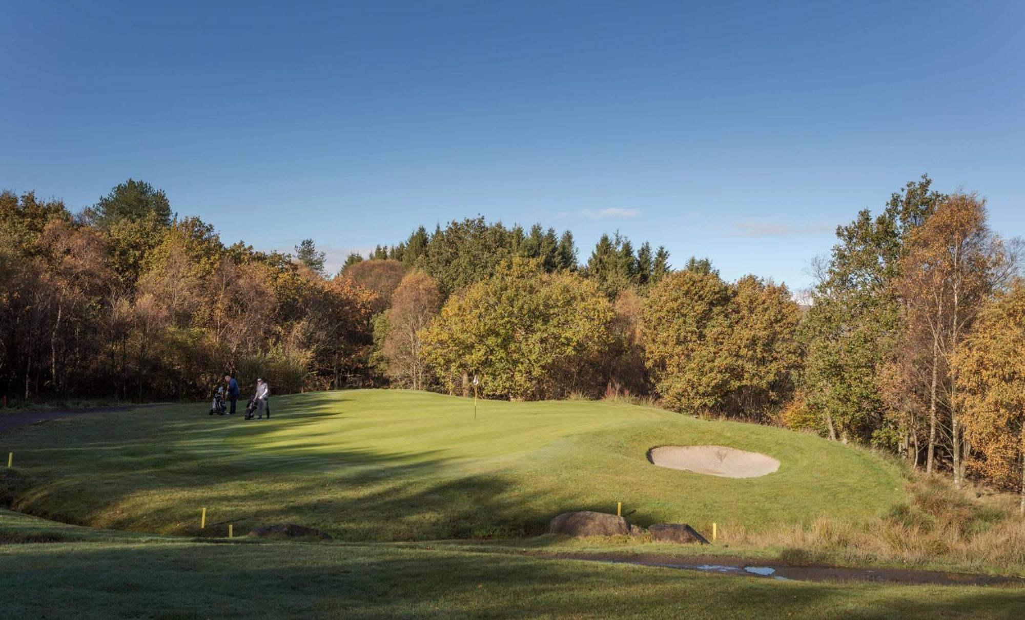 Doubletree By Hilton Glasgow Westerwood Spa & Golf Resort Камбернолд Экстерьер фото